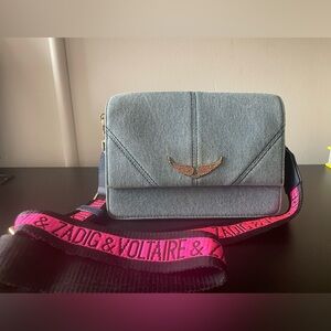 Zadig and Voltaire Denim Crossbody